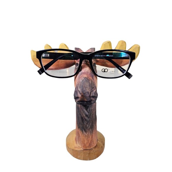 GIANNI PO WOMEN'S EYEGLASSES GP 2618 56-17 145 Black I Wear NWT DEMO LENSES - Picture 2 of 16